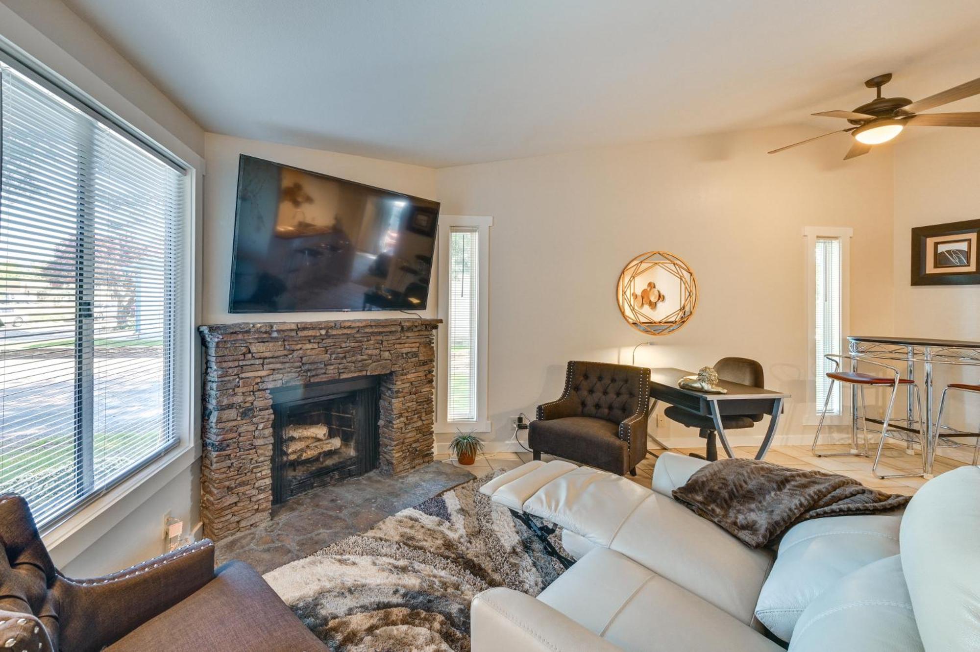 דירות Private Boise Couples Retreat Wfh Friendly! מראה חיצוני תמונה